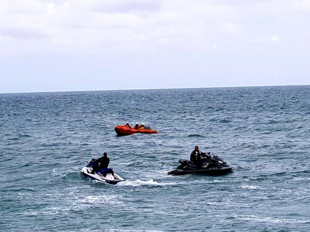 Person in the Water